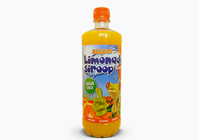 Zippie Sinaasappel Siroop Suikervrij 0,75 liter