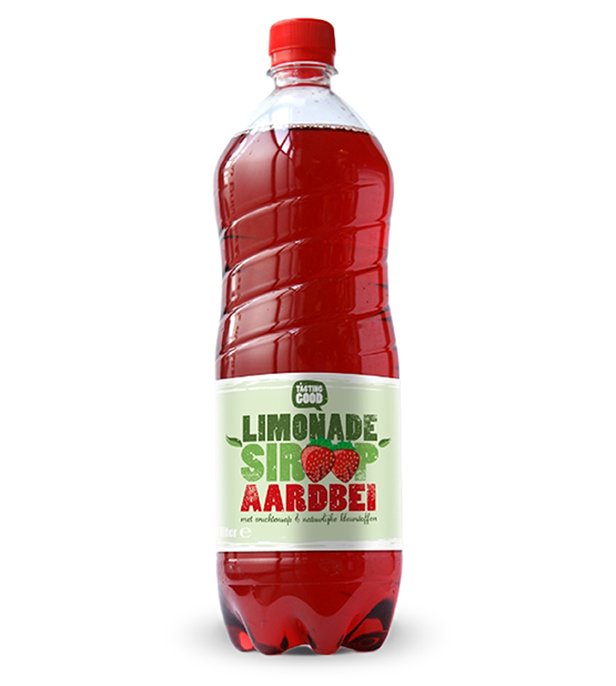 Tasting Good Aardbei Siroop 1,0 liter