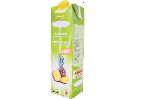 Premium Ananassap 1,0 liter