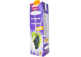 Premium Grape juice 1,0 liter