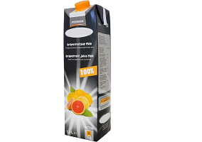 Premium Grapefruit juice 1,0 liter