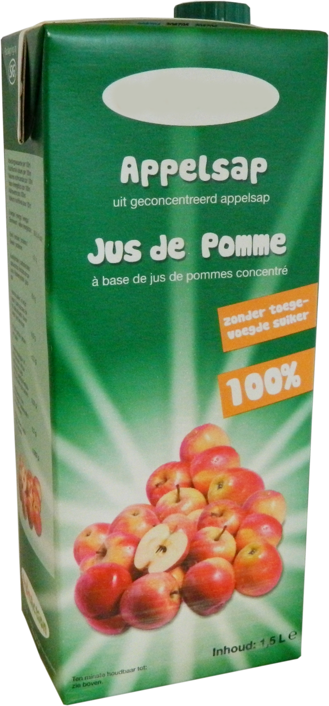 Premium Apple juice 1,5 liter