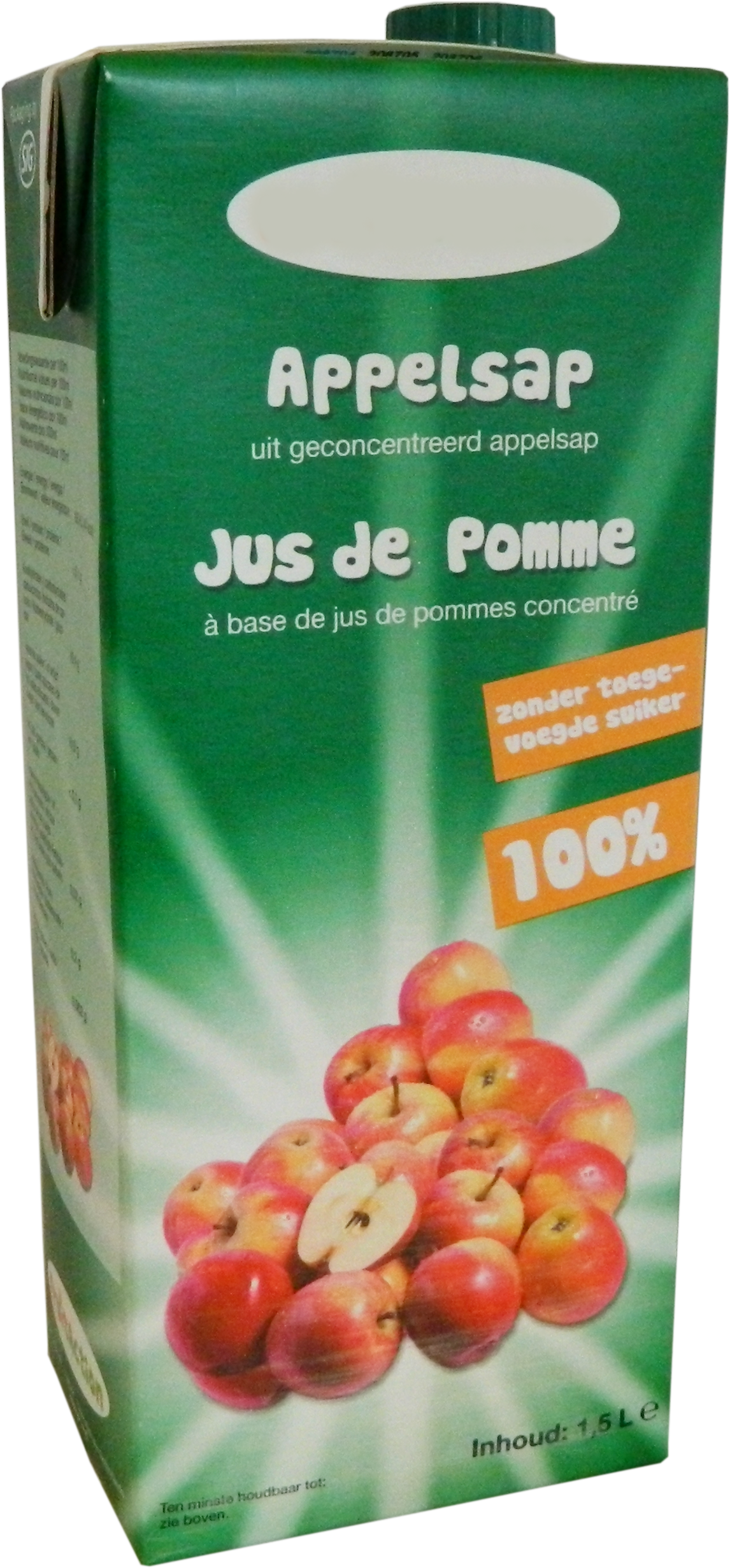 Premium Appelsap 1,5 liter