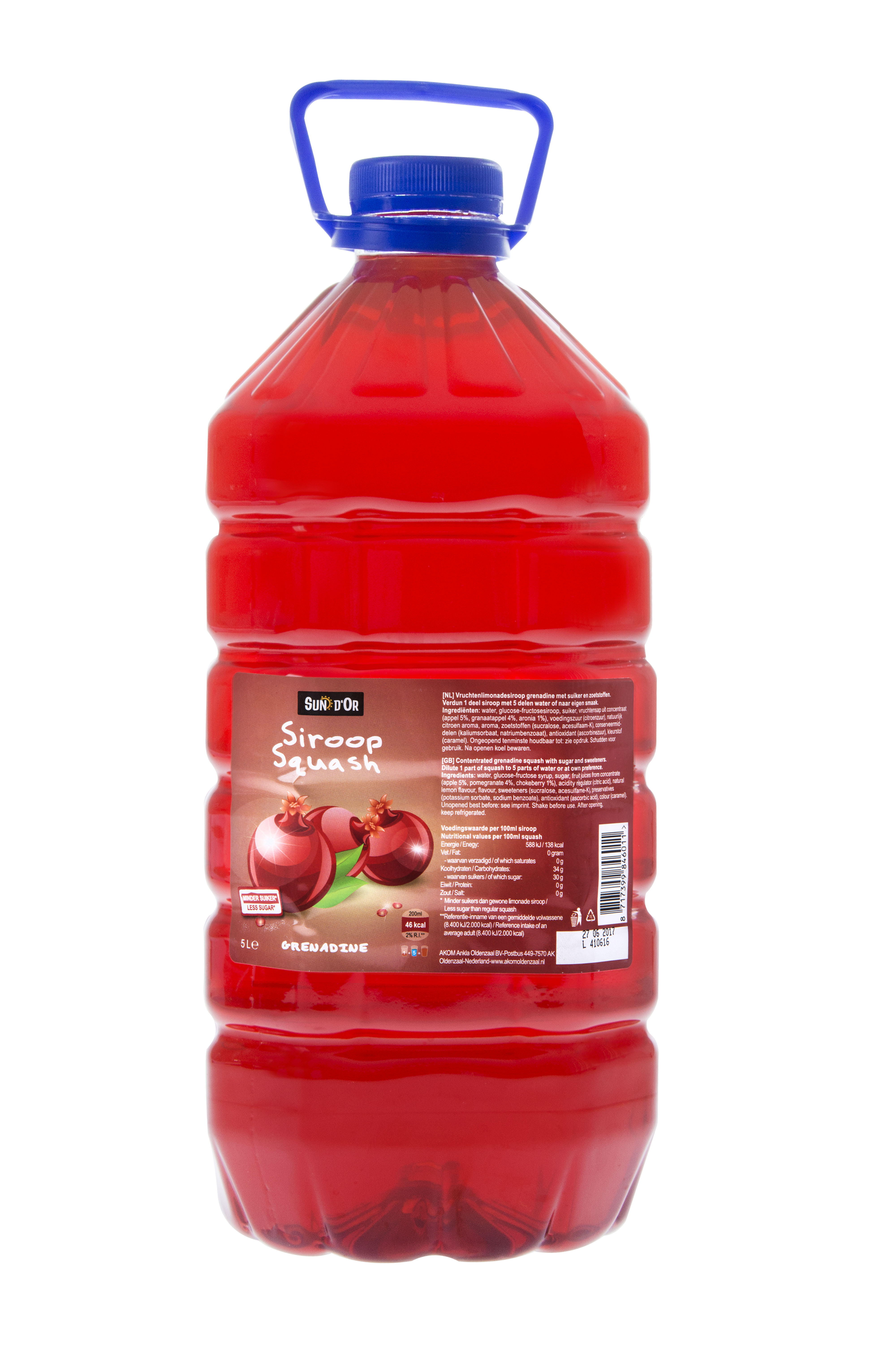 Sun d'Or Grenadine Vruchtenlimonade 5 liter