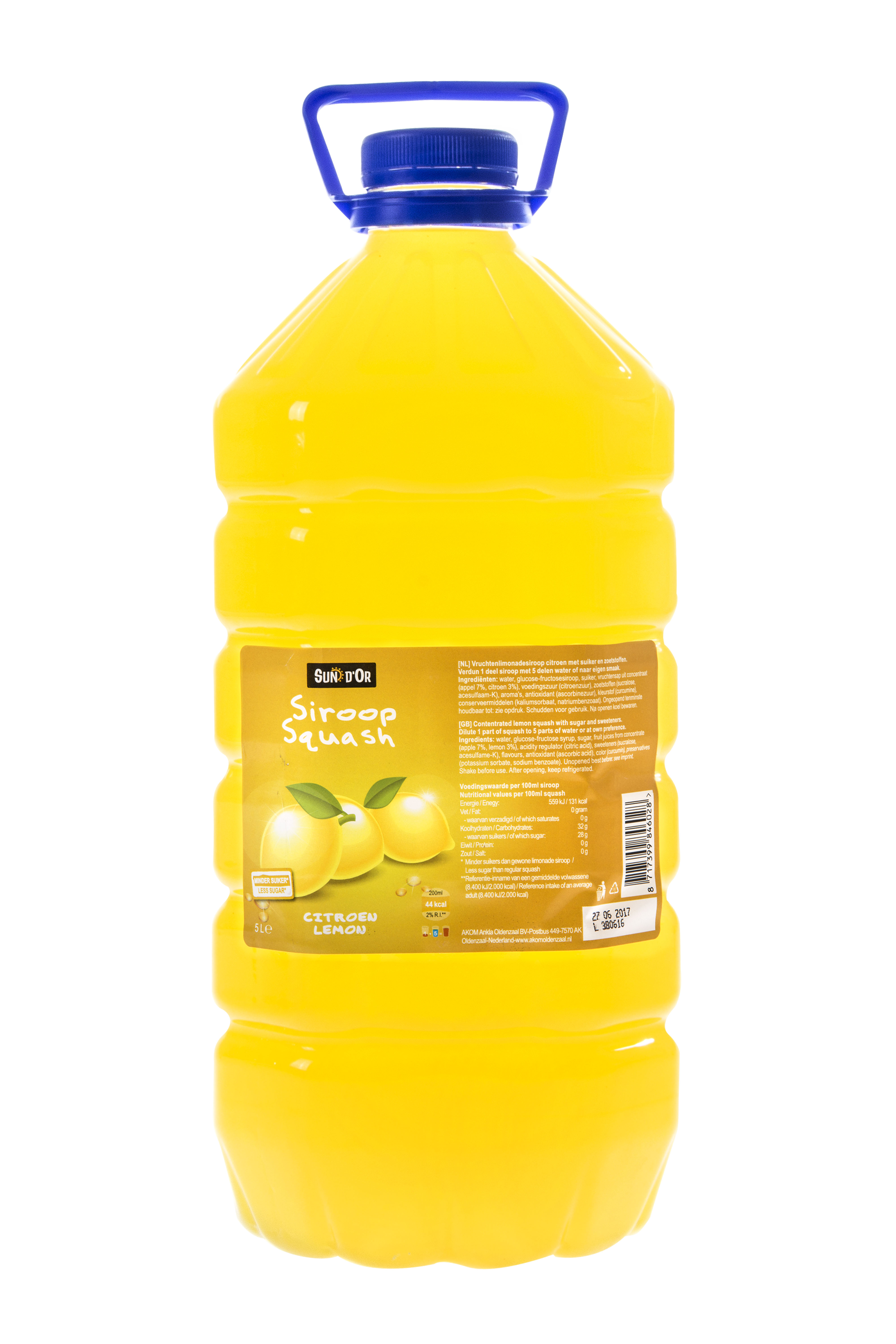 Sun d'Or Citroen Vruchtenlimonade 5 liter