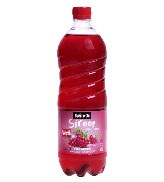 Sun d'Or Raspberry Squash 1,0 liter 