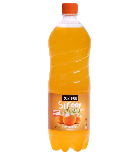 Sun d'Or Orange Squash 1,0 liter 