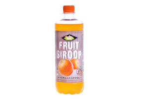 Fruit Oase Sinaasappel fruitsiroop 0,75 liter