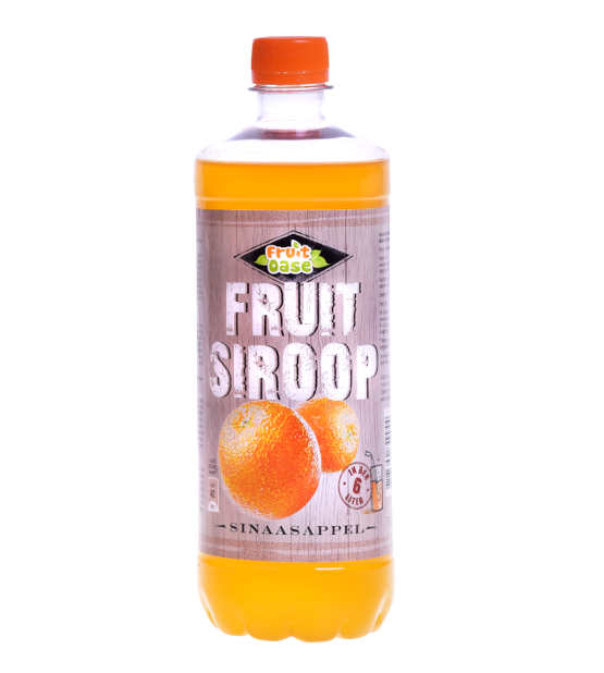 Fruit Oase Sinaasappel fruitsiroop 0,75 liter