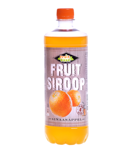 Fruit Oase Orange fruit Squash 0,75 liter