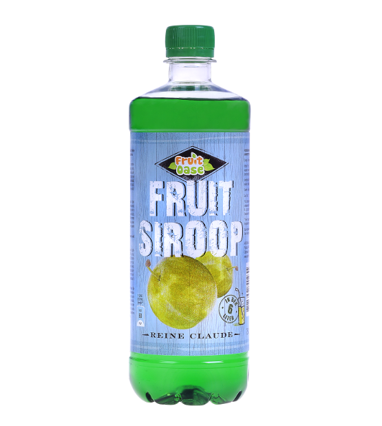 Fruit Oase Reine Claude fruitsiroop 0,75 liter