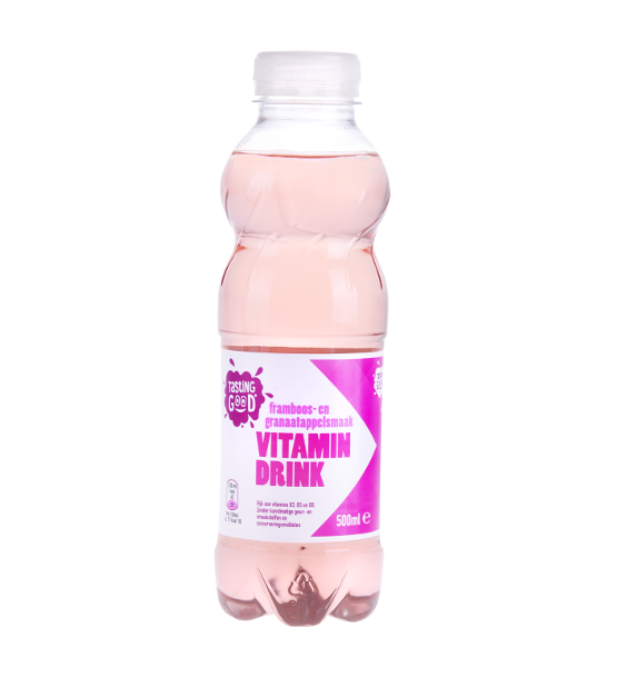 Tasting Good Framboos Granaatappel Vitamine Water 0,5 liter