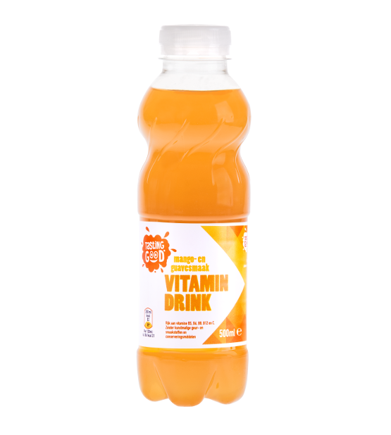 Tasting Good Mango Guava Vitamin Water 0,5 liter