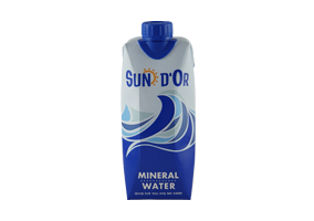 Sun d'Or Mineralwasser ohne Kohlensäure in einer 0,5-Liter-Packung