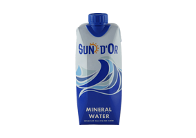 Sun d'Or Mineral water non carbonated in carton 0,5 liter