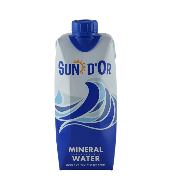 Sun d'Or Mineralwasser ohne Kohlensäure in einer 0,5-Liter-Packung