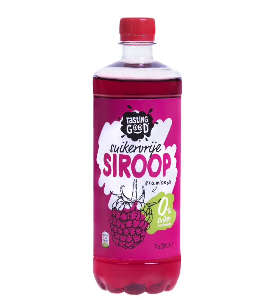 Tasting Good sugar free squash raspberry 0% 750ml