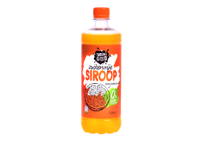 Tasting Good suikervrije siroop sinaasappel 0% 750ml