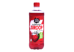 Tasting Good suikervrije siroop aardbei 0% 750ml