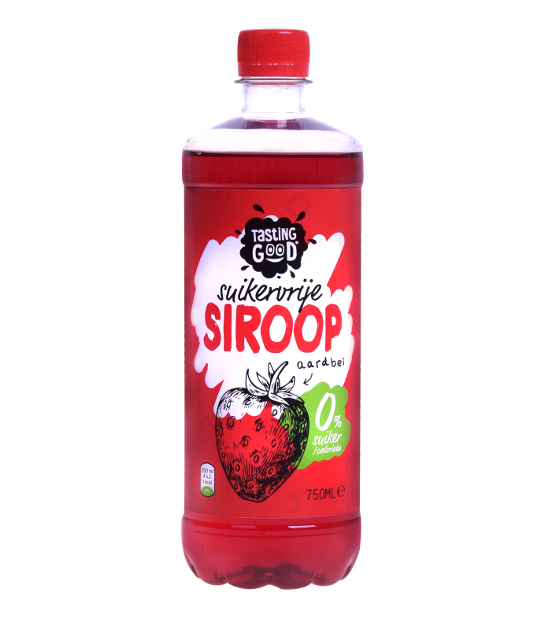 Tasting Good zuckerfreie Sirup Erdbeere 0% 750ml
