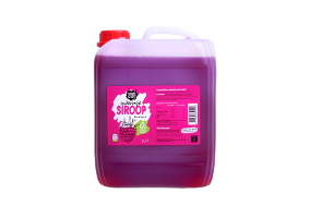 Tasting Good suikervrije siroop framboos 0% can 5,0L