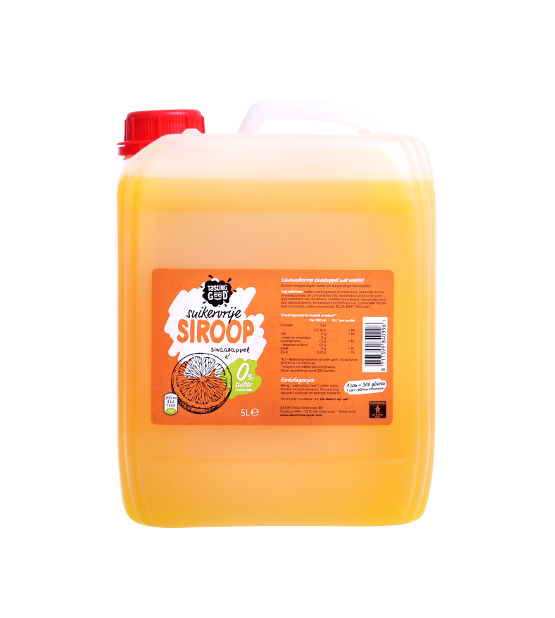 Tasting Good zuckerfreie Sirup Orange 0% Dose 5,0 L