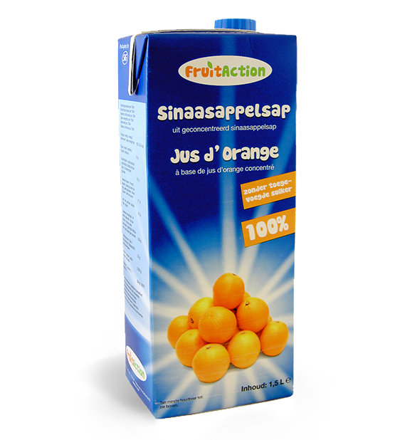 Fruit Action Sinaasappelsap 1,5 liter