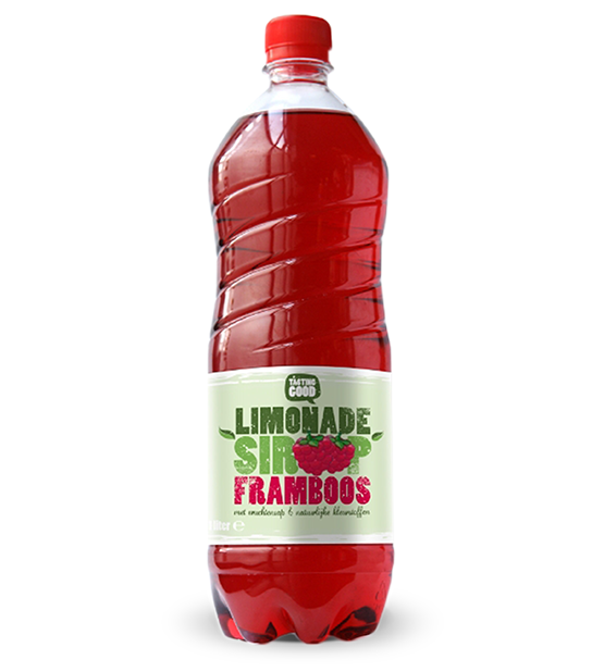 Tasting Good Framboos Siroop 1,0 liter