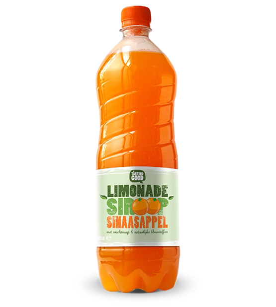 Tasting Good Sinaasappel Siroop 1,0 liter