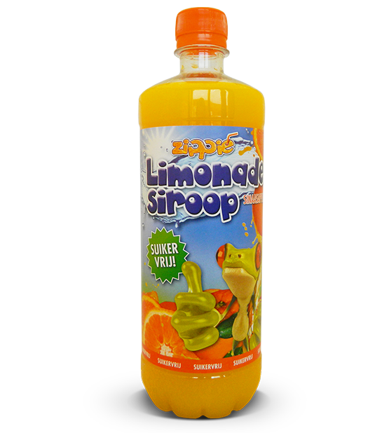 Zippie Orange Sirupe ohne Zucker